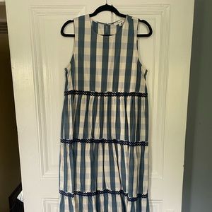Madewell midi dress
